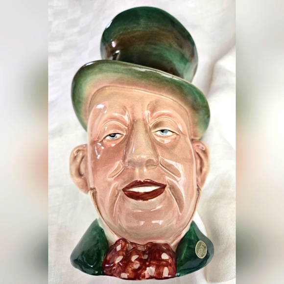 Vintage BESWICK England Mr. Micawber 9" Toby Mug/Tankard #310 - Picture 12 of 12